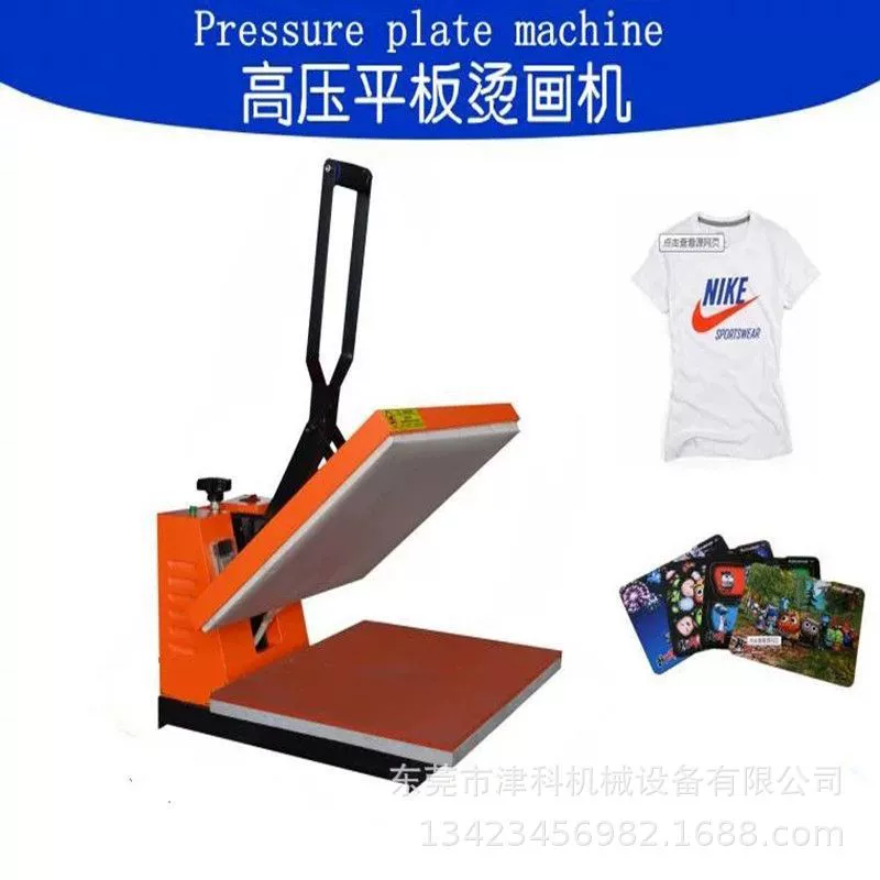 Dongguan фабрика прямых продаж ручной плоский станок для горячего тиснения высокого качества обычный станок для горячего тиснения одежды