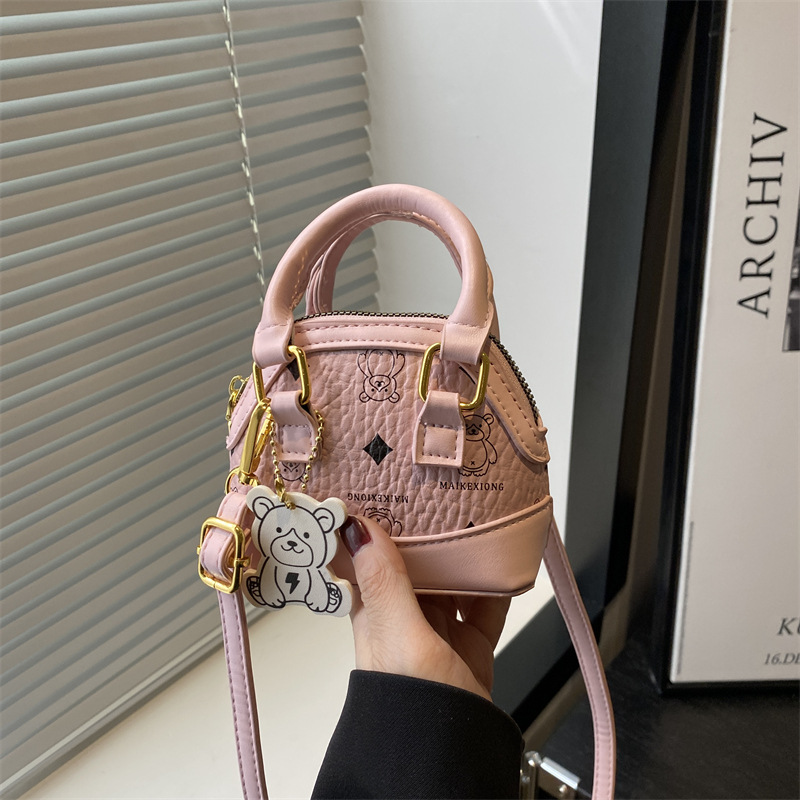 핑크 (곰 펜던트 보내기)