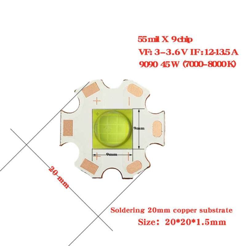 Dc 3v/6v/12v xhp 50電球t 6 xhp 70電球xhp 90 led 18-40w強光懐中電灯|undefined