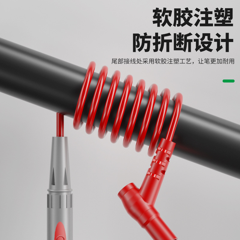 保連マルチメーターの時計のペンのプローブの特先のプラグの通用の電気ペンの時計の棒のシリコンのゴムの線の測定のペンの万能時計の部品|undefined