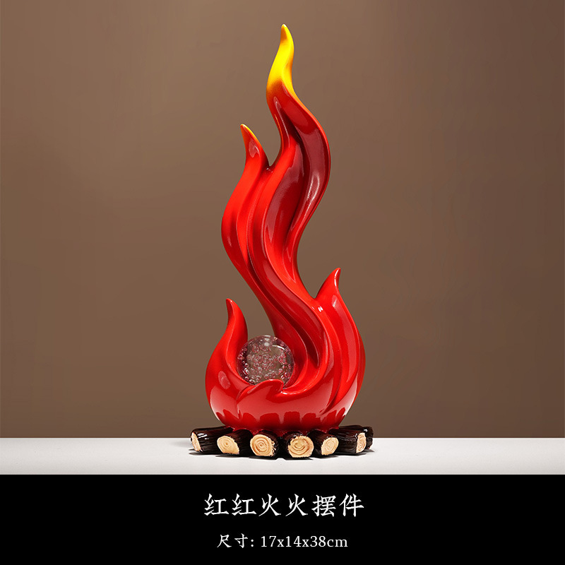 入户玄关招财摆件客厅轻奢高档酒柜电视柜桌面装饰品乔迁新居礼物|undefined