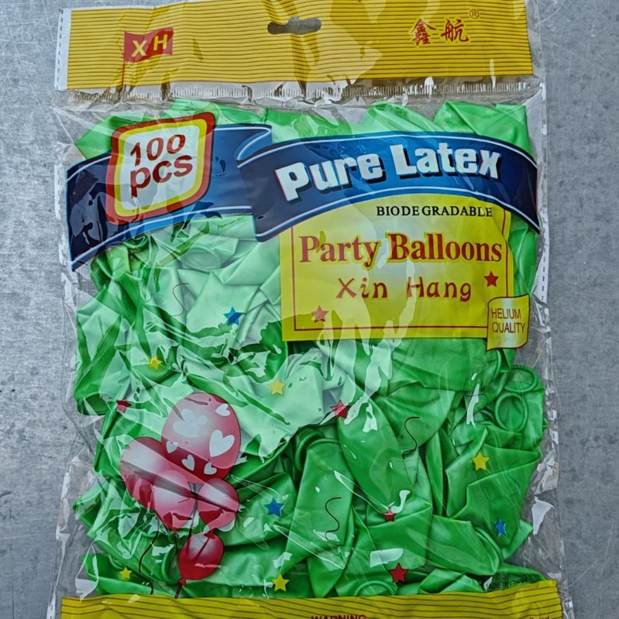 Round balloon, nail decoration, 2 gram, increased thickness, new collection, 10 inch