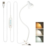 卧室客厅护眼led夹子灯usb夹子台灯阅读学习补光led学习灯防蓝光