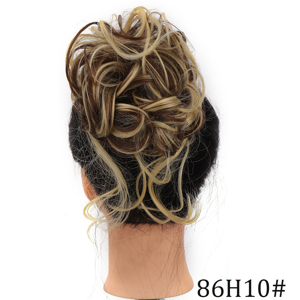 Women's Casual Street High Temperature Wire Ball Head Wigs display picture 2