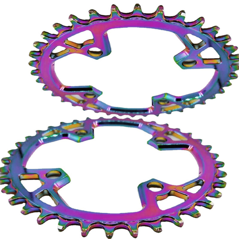 自行车齿轮真空电镀彩色 五金电镀厂批发金属水镀真空电镀彩色