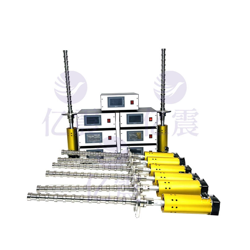 2kw входной ультразвуковой стержень агрегатный ультразвуковой ударный стержень фармацевтического завода диспергированная экстракция фармацевтического сырья