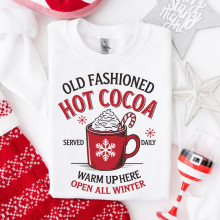 ���羳�W�a��Old Fashioned Hot Cocoa Sweatshirt | Vintage Win