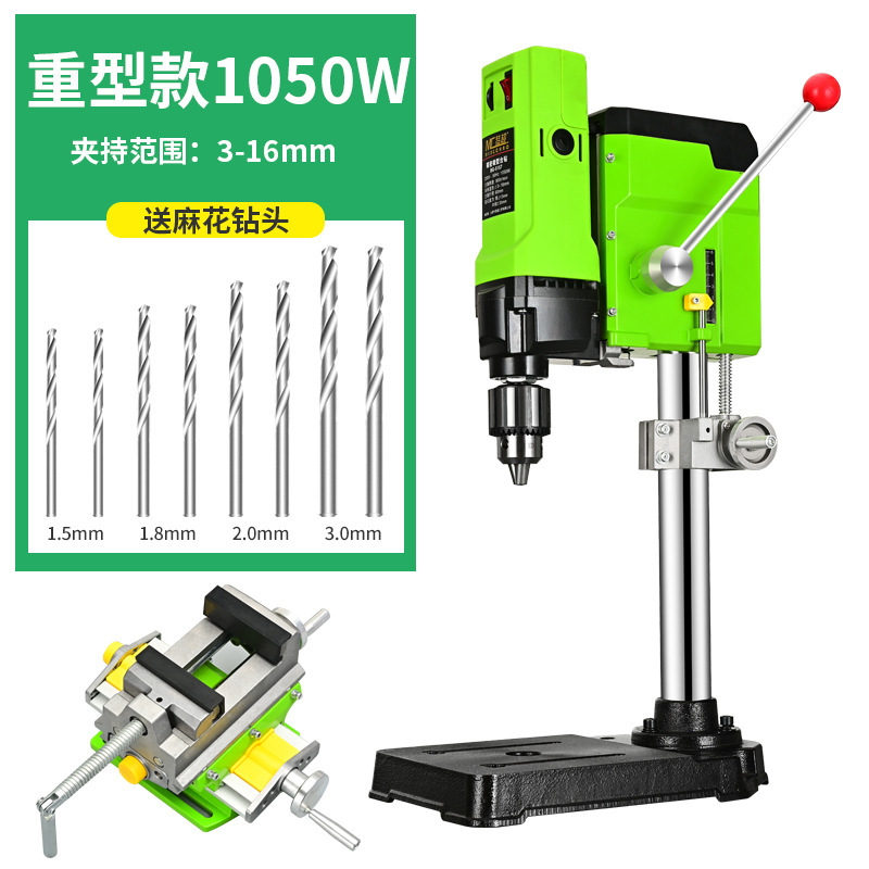 ミニ強力マイクロベンチドリル家庭用 220v 多機能小型工業用ビーズ作成ツール速度調整可能な電気ドリル Jinye|undefined