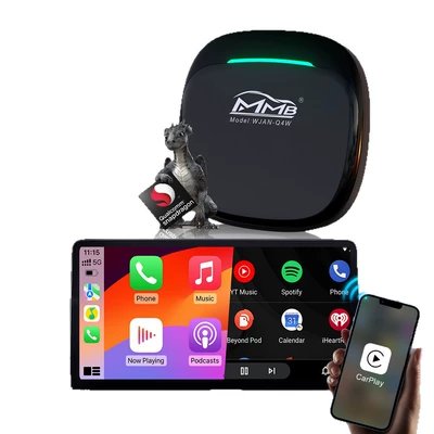 Connectivity Conversion Box, Simsiz CarPlay və Android Auto