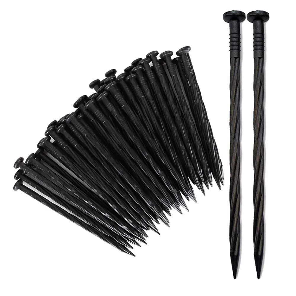 Колья для палаток, колья для крепления к земле, колья для крепления изоляционных лент, спиральные пластиковые колья для сада, анкеры, ветрозащитная арматура