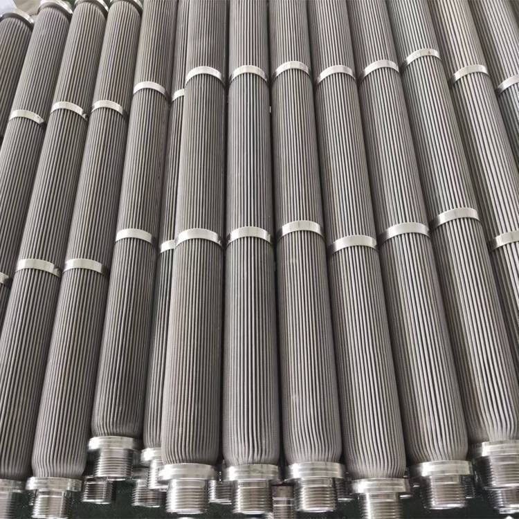 316L烛式过滤器 不锈钢粉末烧结滤芯 金属粉末过滤 性能稳定