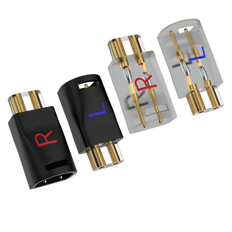 Suitable for Sennheiser Ie80S Ie80 Ie8I Headphone Pin Qdc Female to Ie8 Connector Adapter