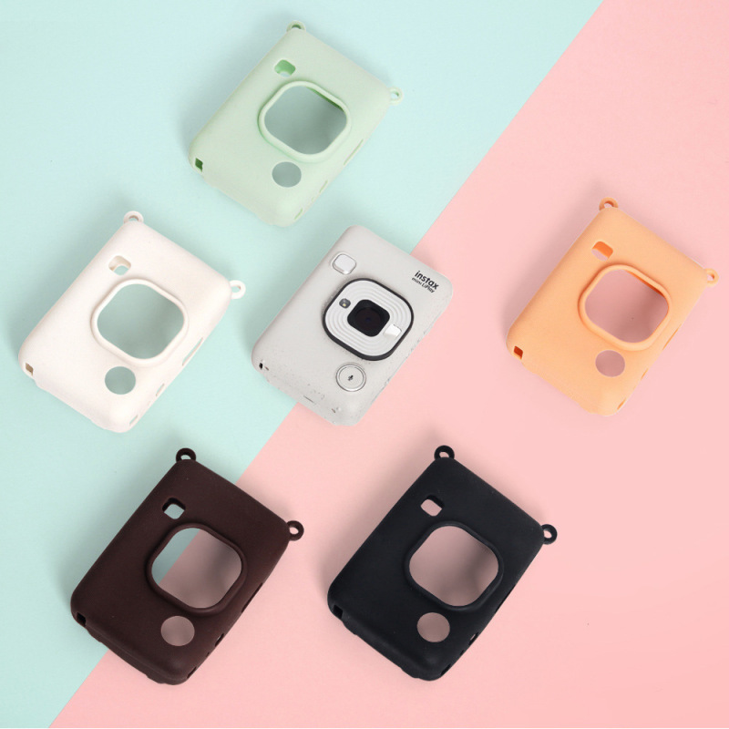 Polaroid Instax Mini Liplay Protective Case Wholesale Wear-Resistant Soft Shell Fitted Case Camera Silicone Polaroid Instax Mini Liplay Protective Case Wholesale Wear-Resistant Soft Shell Fitted Case Camera Silicone