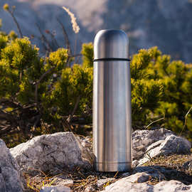 工厂批发不锈钢真空304水杯子弹头保温杯 大容量户外便携登山水壶