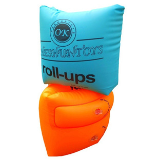 Inflatable Arm Ring Summer Universal Safety Thickened Air Bag Floating Ring for Adults and Children to Prevent Drowning Swimming Auxiliary Supplies