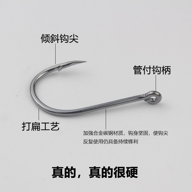 Boutique tube Paying Thousands of Fish Hook Bulk with Pole Circle…