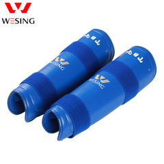 Nine Day Mountain Sanda Protective Leg Muay Thai Boxing Sanda Protective Knee Children Sanda Training Anti-Fall Impact Protective Shin Guards