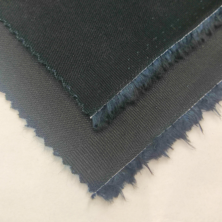 97% algodón 3% spandex tejido Jacquard tela de vestido de piel de melocotón