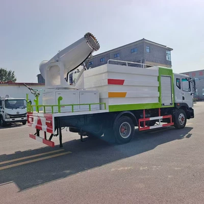 New Energy Electric Four-Wheel Sprinkler Suvarma maşınları