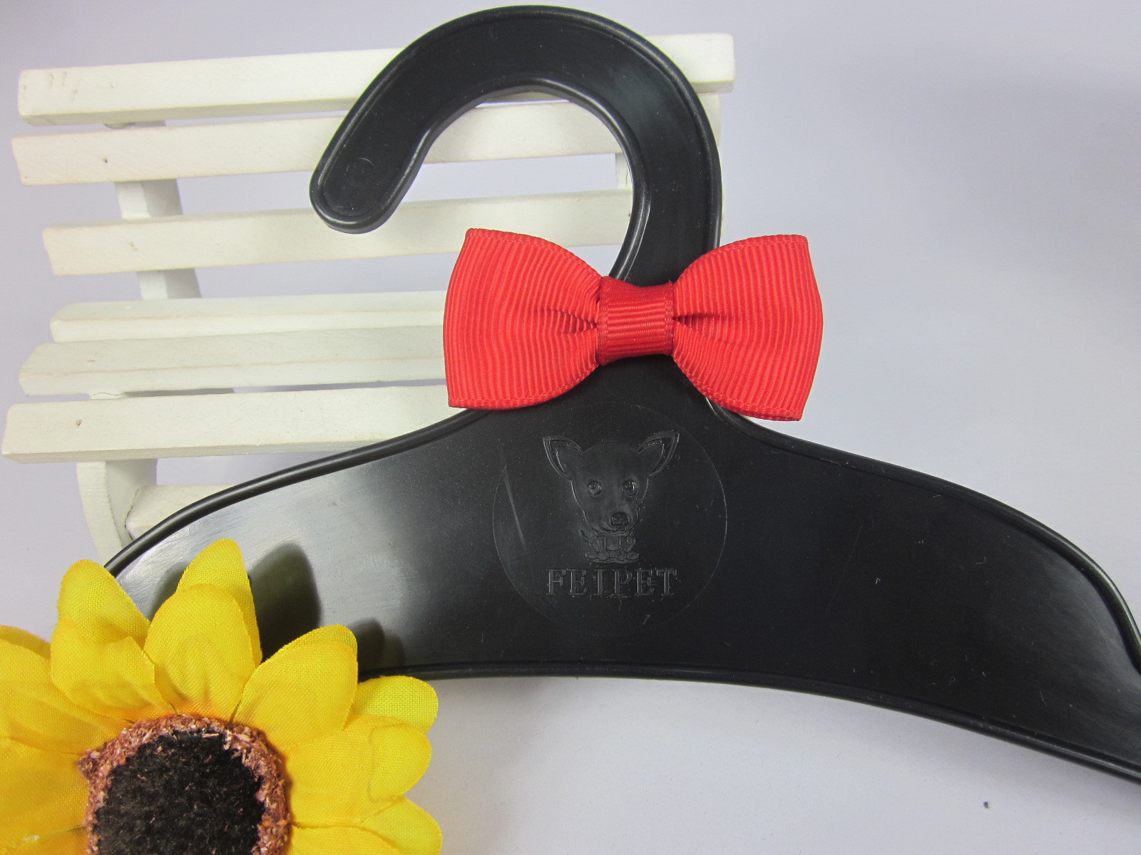 Cintre Pour Vêtements De Chat Et Chien Antidérapant Noir_voghion.com