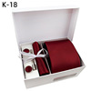 Tie, gift box, set, 2023, wholesale