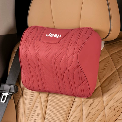 Waist support, Waist Support - type-d-headrest-volcano-red-jeep