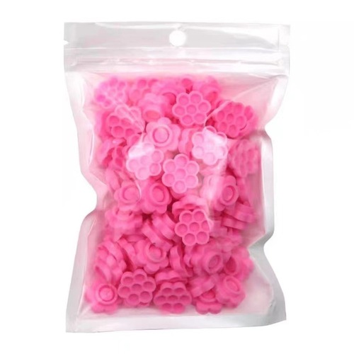 Grafting eyelash glue delay cup beautiful eyelash glue drop cup grafting false eyelash auxiliary tool blossom cup glue pad