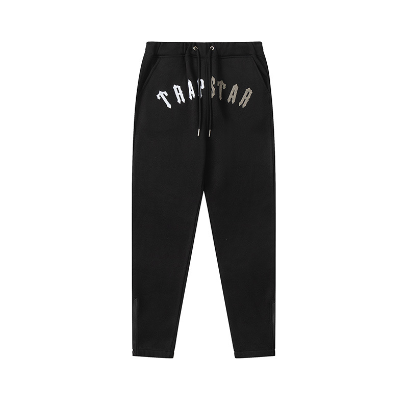 Trapstar Chenille Decoded Sweatpants Black