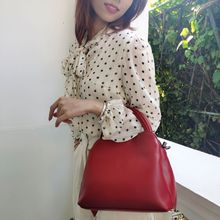 2025新款头层牛皮真皮女包欧美宝石包手提包斜挎包通勤包厂家批发