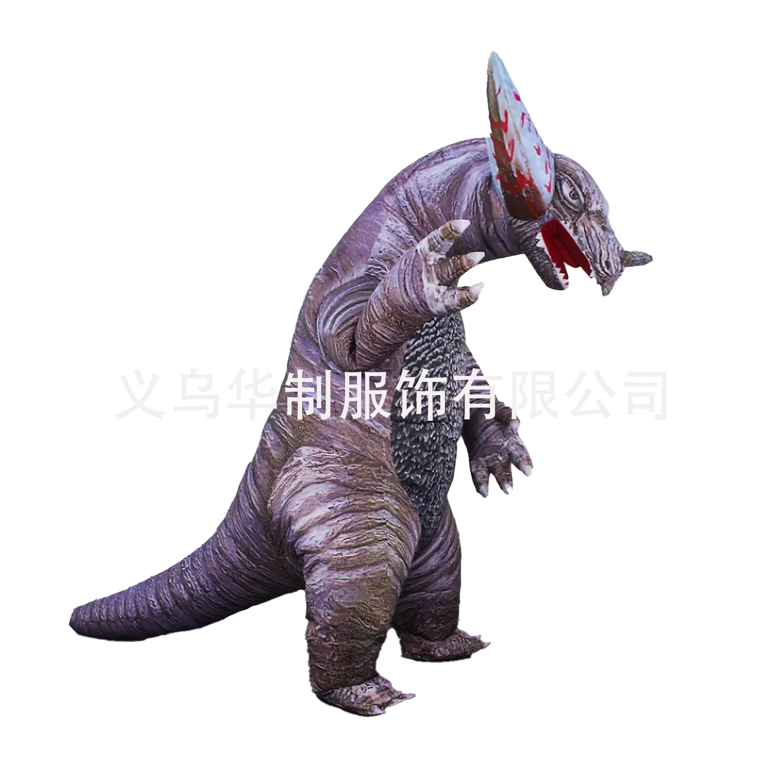 cartoon inflatable dinosaur