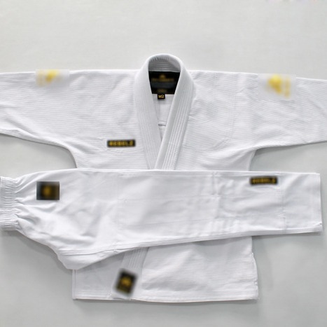 Customized Jiu-Jitsu Uniforms for Training and Competition, Suitable for Athletes, College Students, and Students, with Logo Embroidery, Soft, Breathable, Comfortable, and Professional