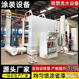 涂装除尘设备;涂装生产线;废气处理设备