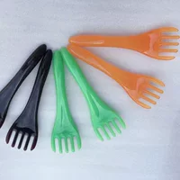 Массажер для головы с пятью когтями Массажная Расческа массажная Расческа с когтями Меридиан гребень Смола Массажер устройство для чесания кожи головы