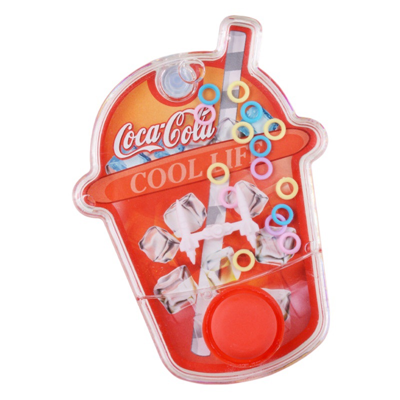 Anillo de agua para niños máquina de juego de anillo de mano máquina de agua para niños y niñas juguetes educativos pequeño puesto de regalo al por mayor