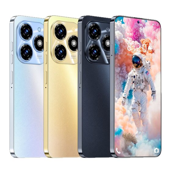 Cross-border hot-selling large-screen mobile phone Android smart large battery new cross-border mobile phone all-in-one large memory single