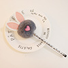 Net Red Girl Heart Creative Wool Ball Pen Beautiful Pen cute super cute black pen neutral student stationery supplies