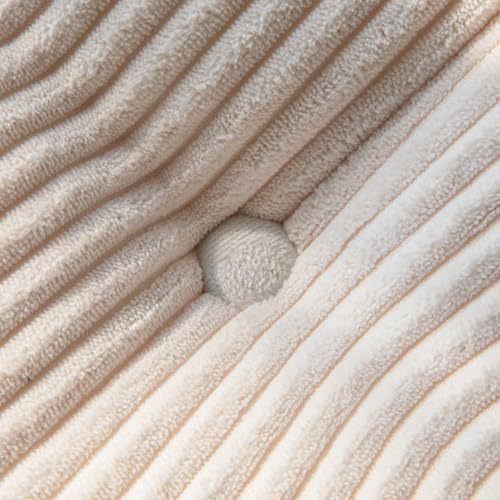 Sofá cama convertible extraíble sofá doble 2 en 1 sofá cama plegable suelo plegable sofá con almohada