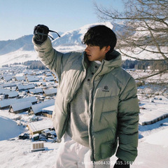 原厂KAI@凯乐5000GT户外运动登山徒步轻量化透气防水1000蓬羽绒服