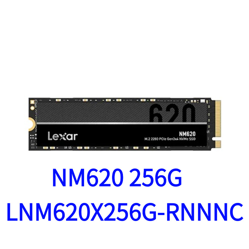 260908 Negotiable price for NM620 256G 2280 LNM620X256G-RNNNC solid-state drive, domestic version