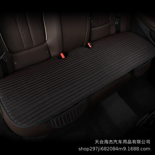 Black red back row