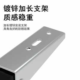门导轨平推伸缩轮推拉门下垂滑轮轨道底轮静音万向支撑承重导向轮