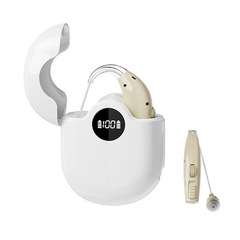 クロスボーダー補聴器耳背式老年専用音声アンプ補助聴器部品Hearing aids