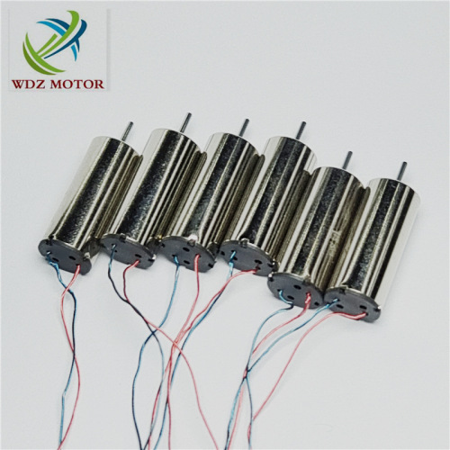 Manufacturer of hollow cup DC motor for WD820 quadcopter handheld fan facial cleanser smart watch motor