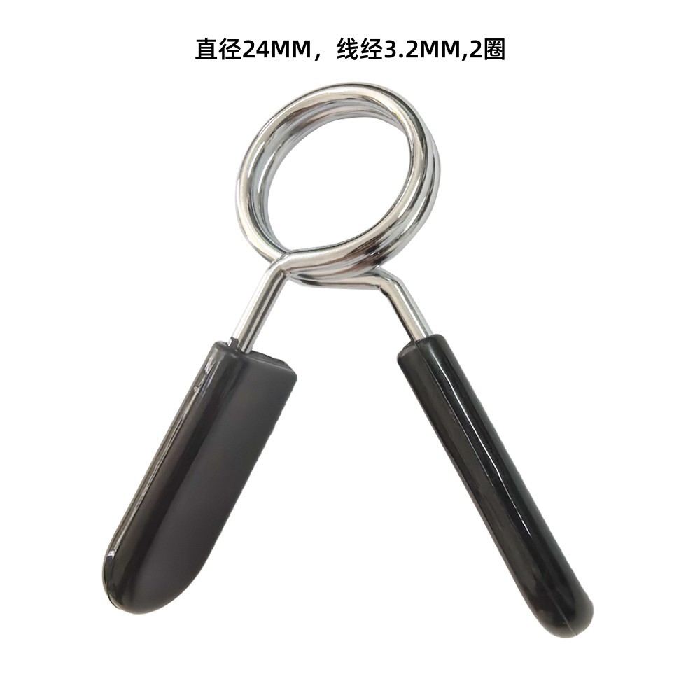 직경 24mm, 와이어 직경 3.2mm, 2회전, 싱글