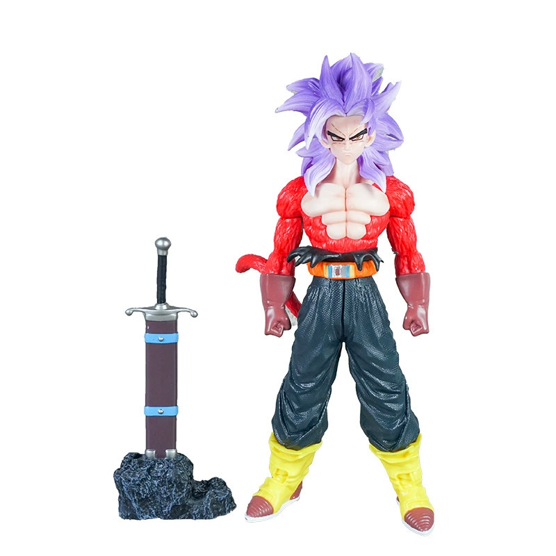Dragon Ball Super Saiyan Фигура Sun Wukong GK Супер Четыре Т trunks меч модель настольная модель украшение