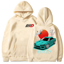���羳ŷ�롿Anime iniziale D Drift felpa con cappuccioHoodie