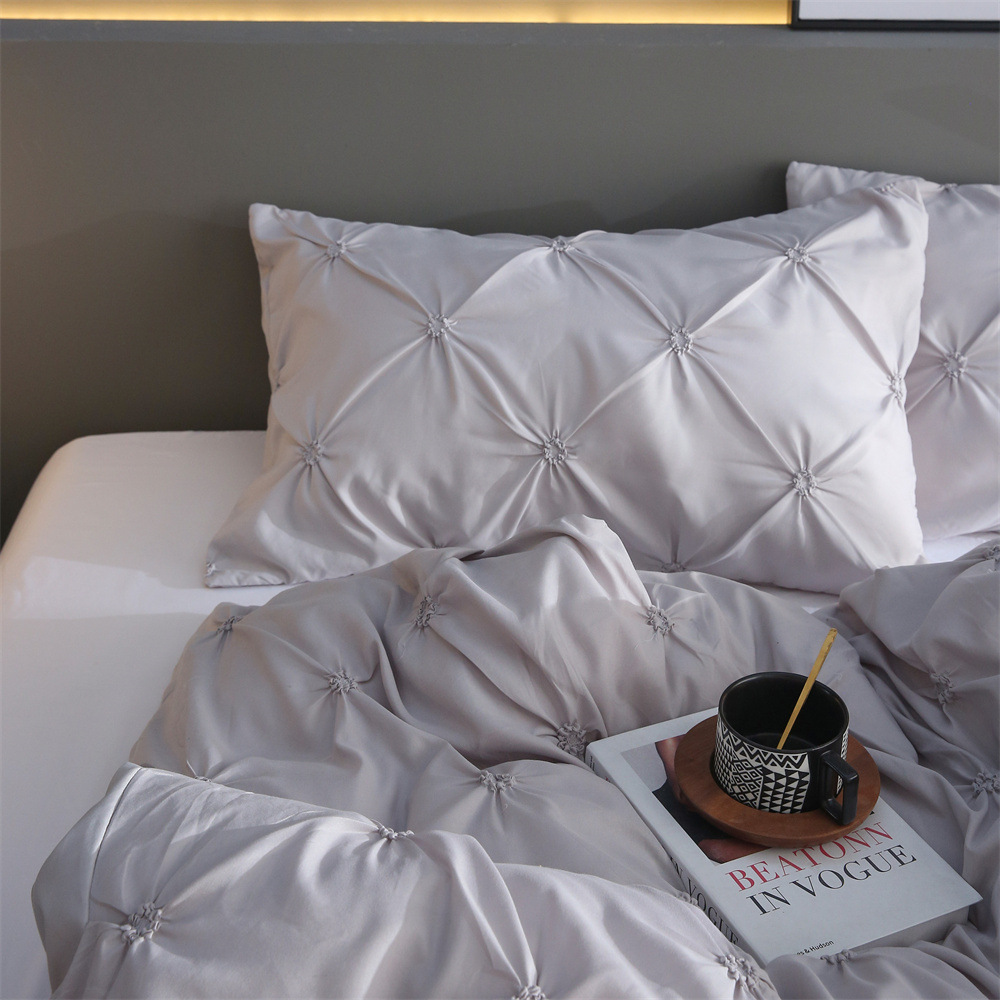 1200g Weight Beddings Home Textiles & Decor Type chemical fiber Material Solid Color Pattern Casual Style Casual Solid Color Chemical Fiber Beddings Bedding 6