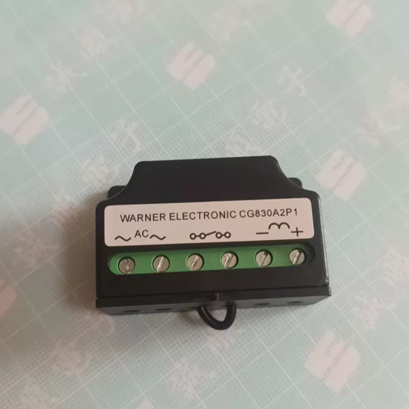 Альтернативный выпрямитель WARNER ELECTRONIC CG830A2P1 Rectifier
