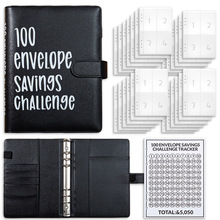 100 Envelope Challenge Binder��H100��������X�����~�Pӛ��