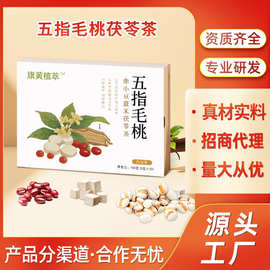 五指毛桃茯苓茶薏仁伏湿茶包三角袋四角包代用茶贴牌代工